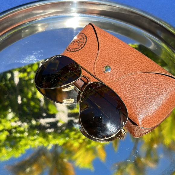 ? Ray Ban AVIATOR FLASH LENSES main image 4